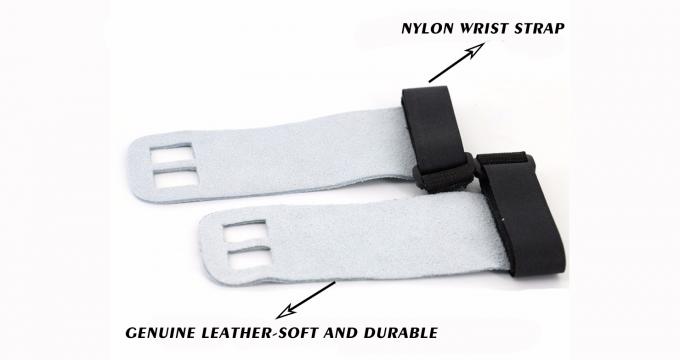Перчатки спортзала обруча запястья поднятия тяжестей нейлона фитнеса с поддержкой запястья