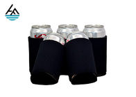 Изготовленный на заказ неопрен может края ткани банки пива неопрена держателя сшитые охладителем