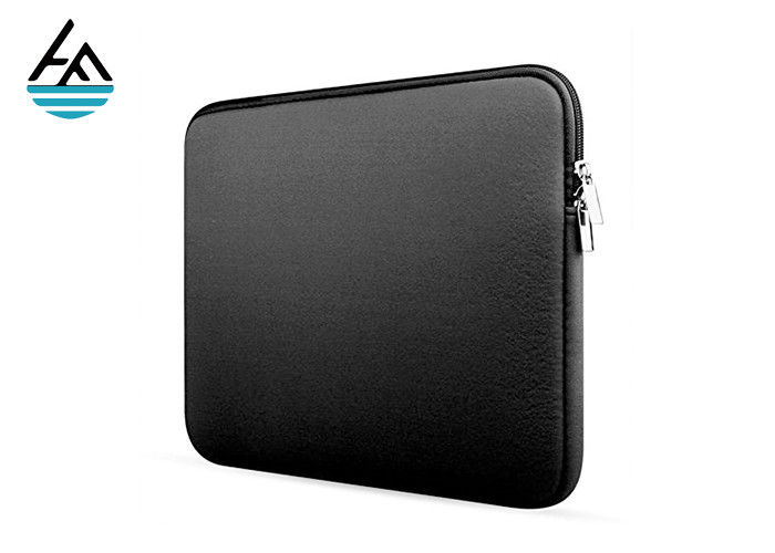 Soft Neoprene Laptop Sleeve 13 Inch , Light Weight Neoprene Computer Bag